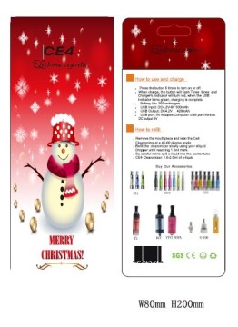 EGO CE4 Blister Card for Christmas Card Hot Sell at Promotion