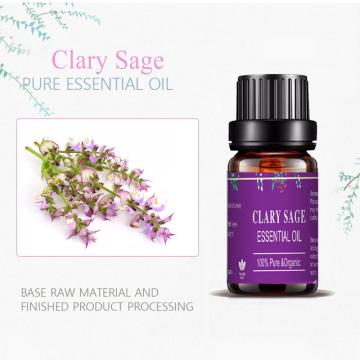 OEM10ML Óleo essencial de Clary Sage Natural para difusor