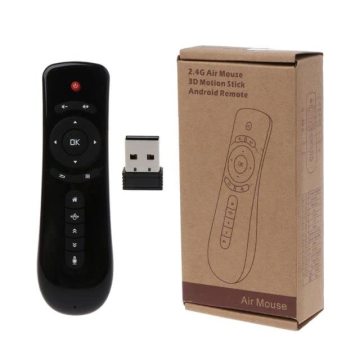 Universal T2 Wireless Anti-Shake Remote Control for Samsung and Hisense TVs