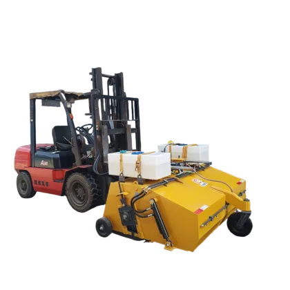 High Quality Multi-functional Road Sweeper with Sprinkler System