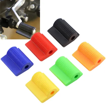 Universal Motorcycle Gear Lever Pedal Rubber Cover for Honda Kawasaki Yamaha