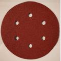 Paper base aluminum oxide velcro disc sharp