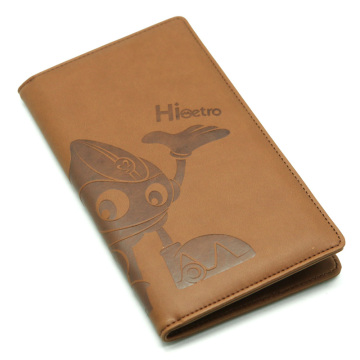 2015 PU Card Holder with Embossed Logo