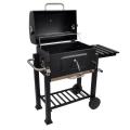 Outdoor Large Charcoal BBQ Barbecue Grill Meat Smoker