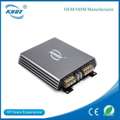 2Channel Power Car Amplifier DC12V Class D mini Car Amplifier