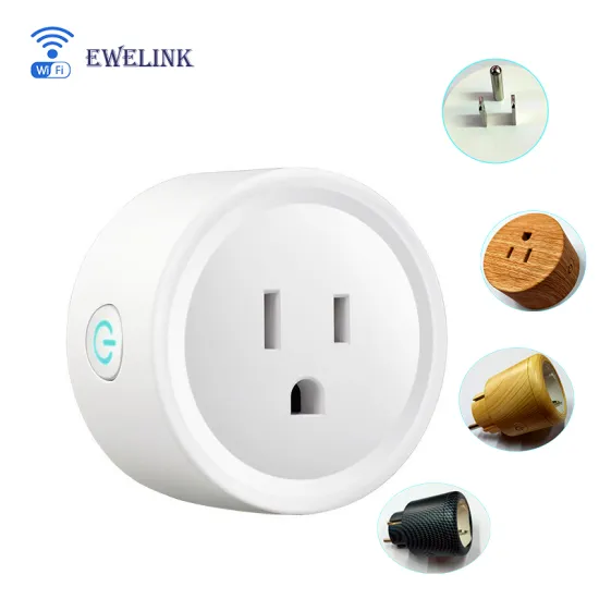 Smart US Plug BSD01 ewelink WiFi with Energy Monitor - Custom Firmware for Smart Home