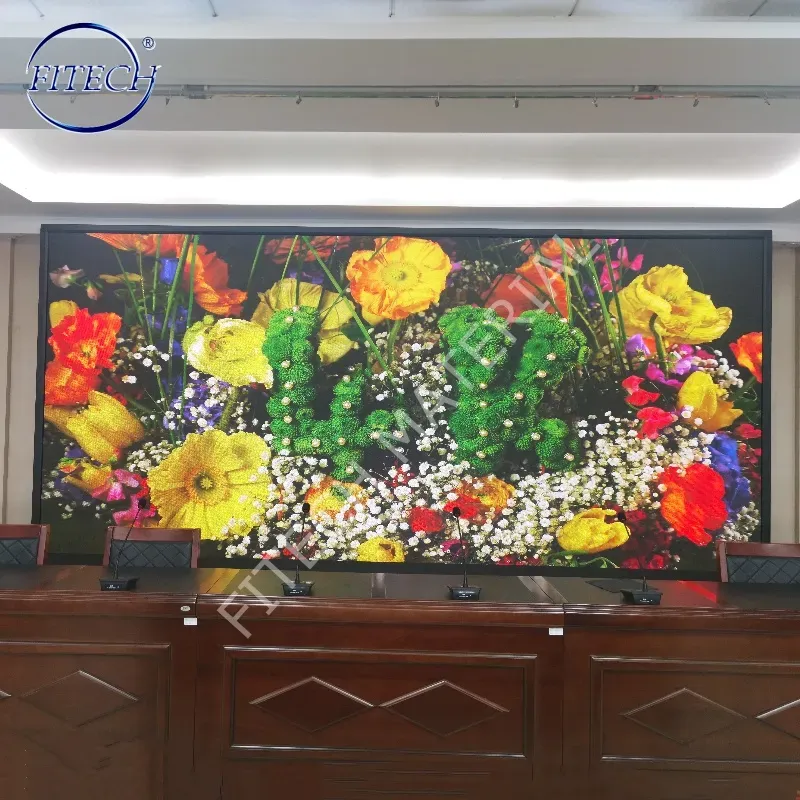 Indoor Full Color COB LED Screen
