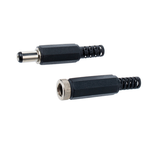 Male Female Solder DC Power Plug Socket Connector