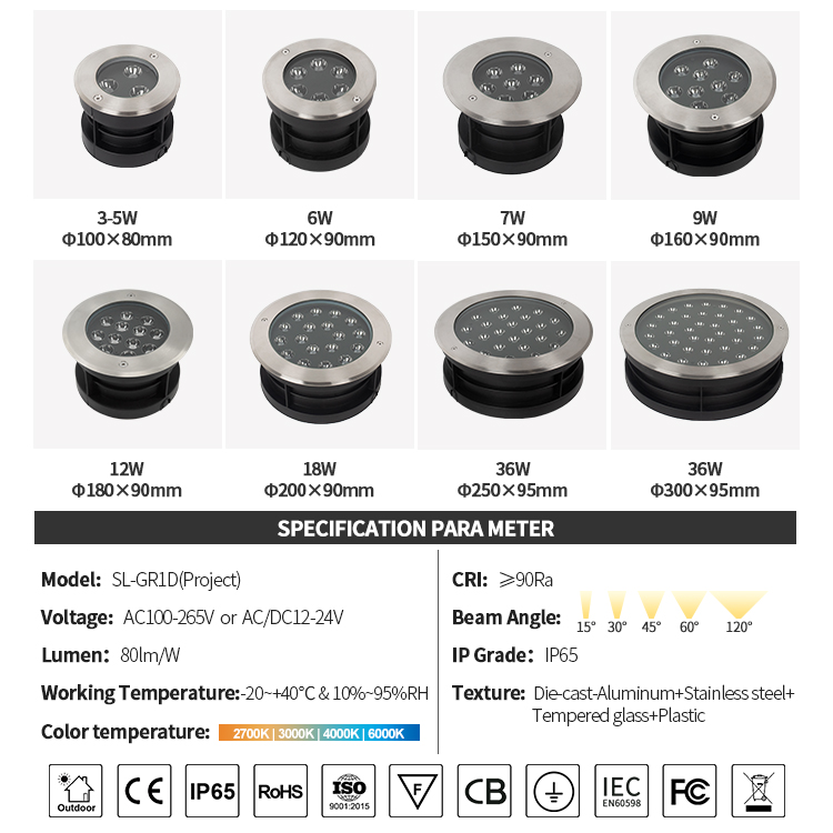 LED Ground Light
