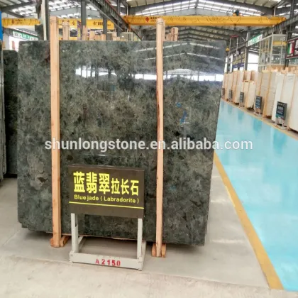 Blue granite labradorite,Blue jade,Labradorite stone
