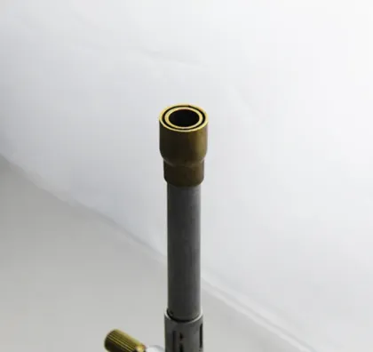 Bunsen burner for lab instruments