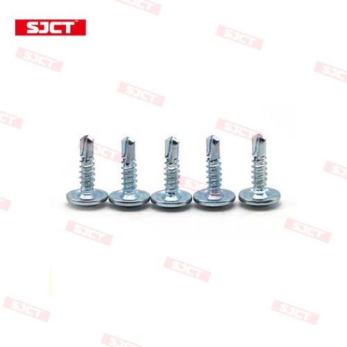 Round Head Screw Galvanized Truss HeadSelf-drilling Screw