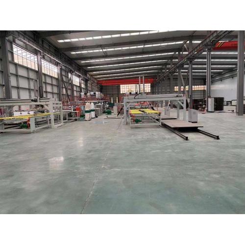 aluminum honeycomb composite panel production line thickness