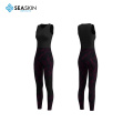 Seaskin Popular Long John Neoprene Wetsuit untuk Wanita