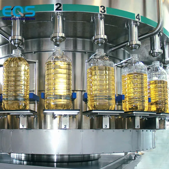 Full Automatic Olive Oil Packaging Solution: Filling and Capping Machine
