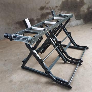 Bossworth Forestry Timber Lifter: Log Feeding Deck and Log Lifter Hydraulic Systems