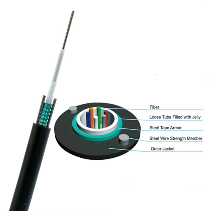 12 core optical fiber cable