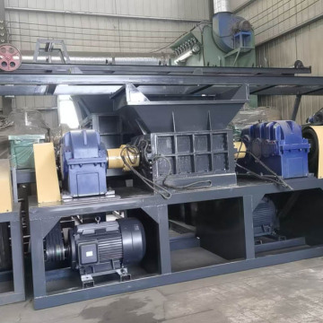 High Quality Shredder Machine For Tyre Recycling