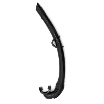 Soft Silica Gel Snorkel Tube for Free Diving - Foldable Swimming Breathing Tube