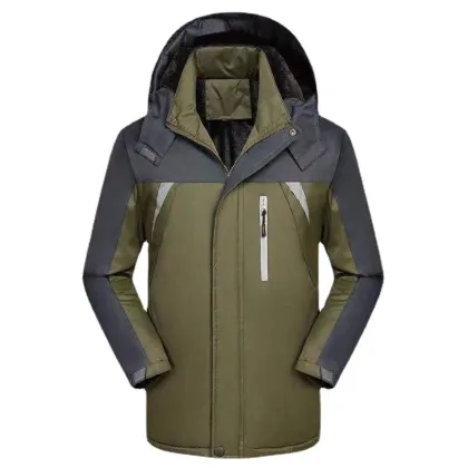 2023 New Arrival Winter Men's Oversized Cotton Padded Jacket Coat
