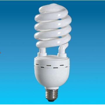 Half Spiral Shape CFL Bulb