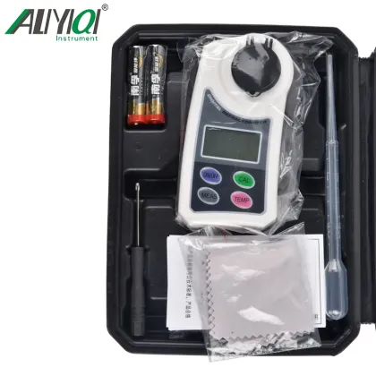 Sea Salinity Meter: Salt Water Concentration Aquarium Refractometer