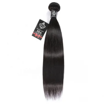 Hot Silky Straight Remy Human Hair Bundles Natural Indian Human Hair Weavons For Black Women High Quality Human Hair Extensions