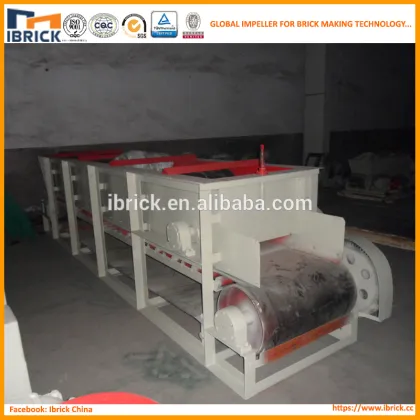 Clay box feeder for automatic brick making manufacturing plant