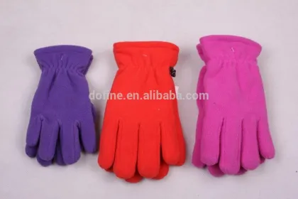 wind and water proof polar fleece gloves