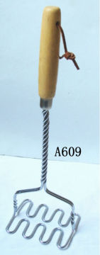 stainless steel potato masher