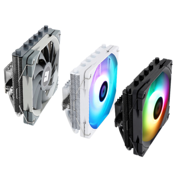 Thermalright AXP120-X67 WHITE ARGB 67mm ITX Small Box CPU Heat Sink LGA1700/AM4