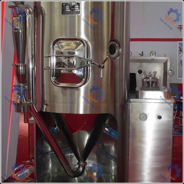 Pengering Semprot Ekstrak Herbal ZPG Industri
