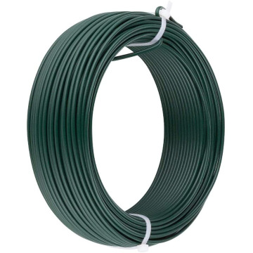 Plastic coated wire 0.5~50kg weight pvc coated wire