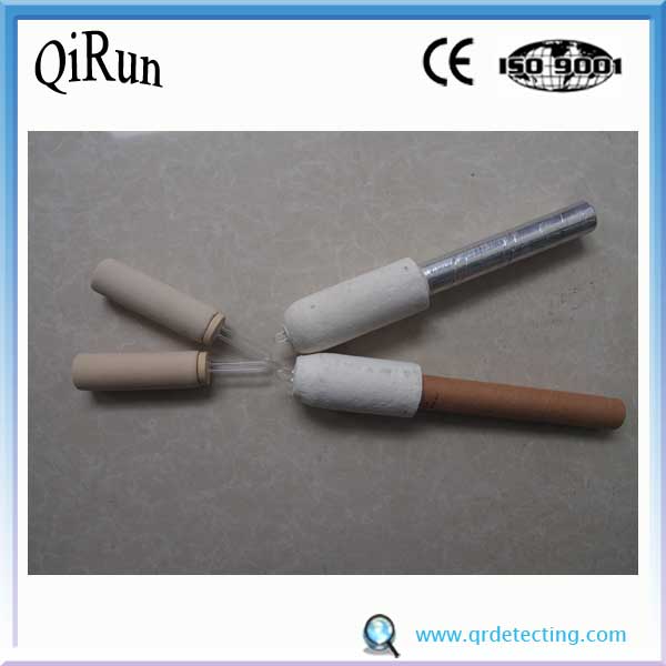 Ceramic Anti Splash Expendable Disposable Thermocouple