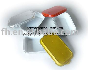 Aerial Lunch foil container,Aluminum Foil Container ,Aluminum Foil Food Container,Aerial Lunch Box