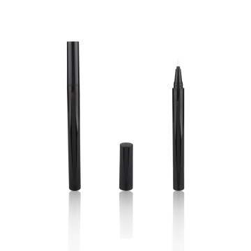 OEM Black Waterproof Long Eyeliner Tube with Felt Brush
