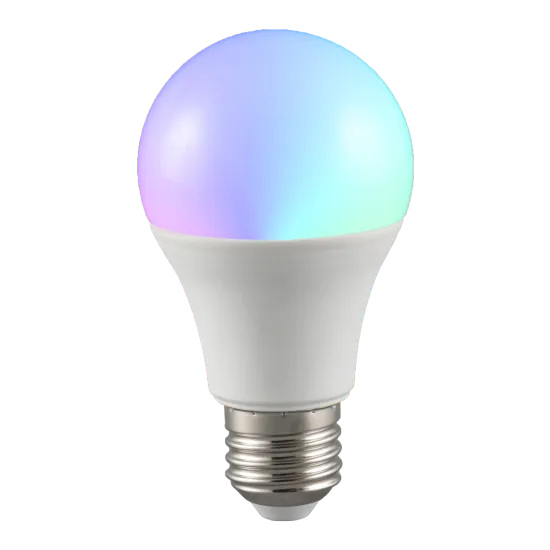 Professional Smart Remote Control LED Bulbs: E27, E26, B22 - 7W & 9W Dimmable RGB Lighting Solutions