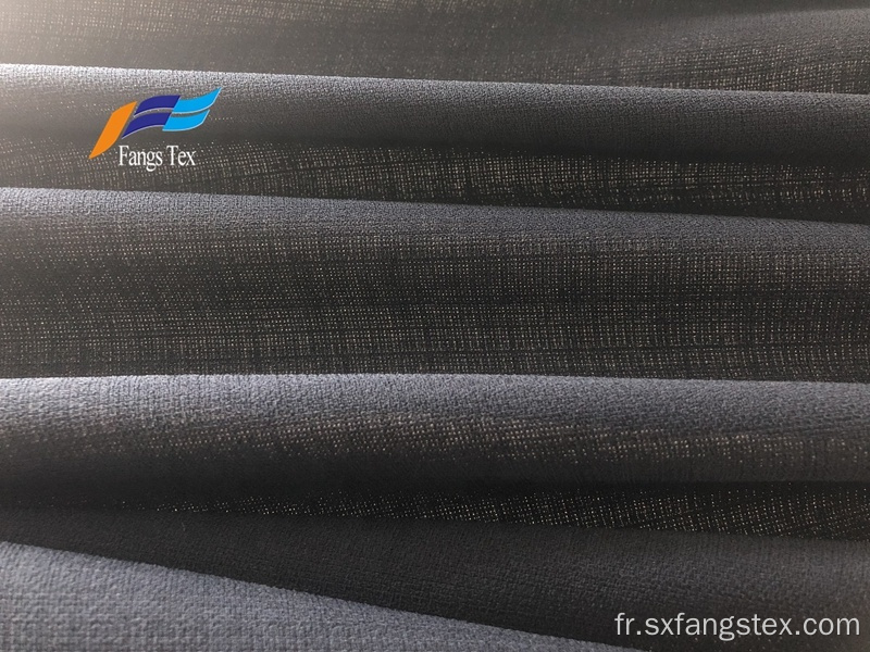 Abaya 100% polyester en lin britannique Pd tissu coloré