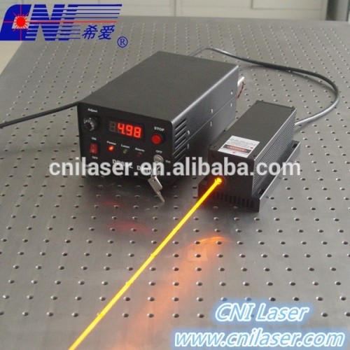 CNI 150mW 593.5nm DPSS Orange Laser Module