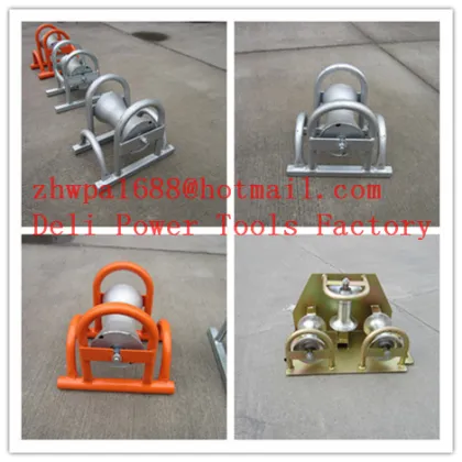 Cable Rollers  Rollers And Guides Roller Curve