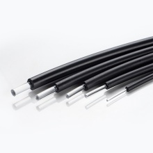 3.0mm pmma optical fiber with black jacket