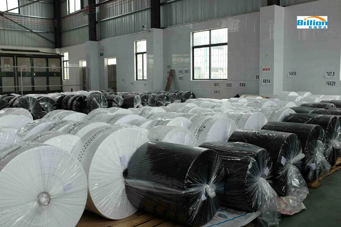 Durable Trash Plastic Packing Garbage Flat Barrier Rubbish Bag Polythene Film Sacks