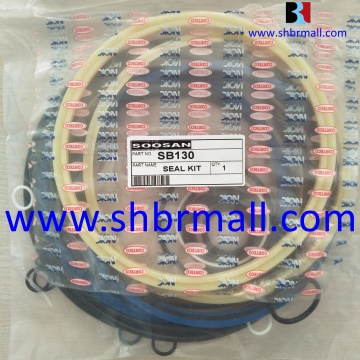 SOOSAN SB-130 Hidrolik Breaker Seal Kitleri: Onarım ve Bakım Çözümleri