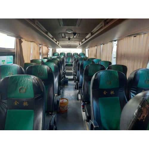 2014 year used yutong coach bus 45 seats