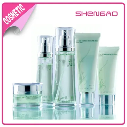 Skin moisturizing facial cream sets for women