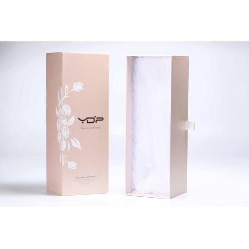 Pink Wine Packaging Box