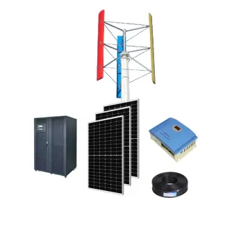 5kw/10kw/20kw Vertical Wind Turbine solar complete system