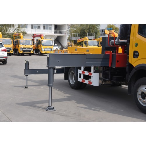 Эффективное решение с автокраном грузоподъемностью 6,3 тонны