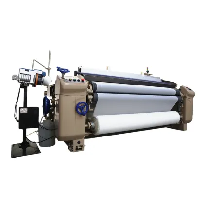 Qingdao Factory Sales of New Jet Loom Chemical Fiber Nylon Carbon Fiber Rapier Jet Loom