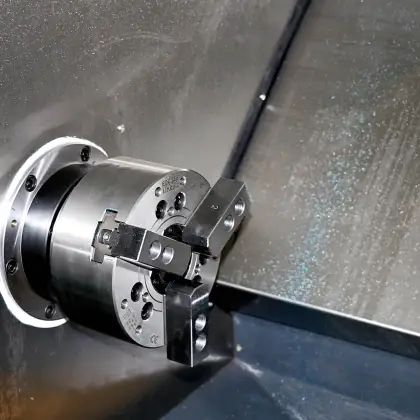 China's Best-Selling SIEMENS 808D Precision CNC Slant-Bed Lathe with Servo System